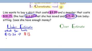 Over vs Under Estimate Sum and Difference of Fractions [upl. by Brodie]