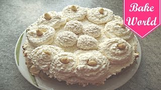 RAFFAELLO TORTE ohne Backen  selber machen  schnell amp einfach [upl. by Tonia]