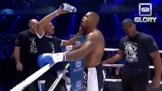 GLORY 5 London  Tyrone Spong vs Remy Bonjasky Full Video [upl. by Assetal]