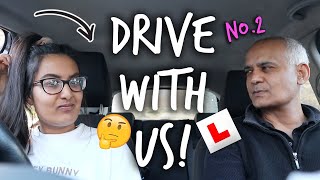 DRIVE WITH ME AND MY DAD major road rage [upl. by Ttirrej]