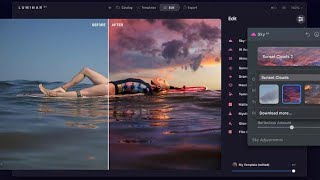 Install Luminar AI on windows 11  how to install luminar ai photo editor app on windows  ai photo [upl. by Yevi]