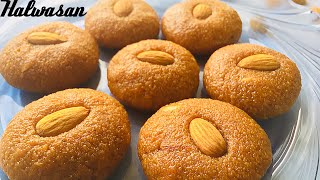 Halwasan  खंभाती हलवासन  Gujarati Mithai Recipe  Khambhat  Bindiyapluskitchen [upl. by Sukram]