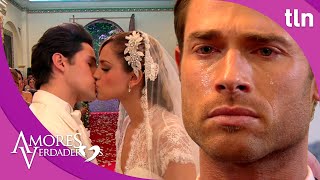 Nikki y Roy oficialmente son marido y mujer  Amores verdaderos 13  Capítulo123  tlnovelas [upl. by Alyak]