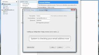 POP3  IMAP account synchronization with Mozilla Thunderbird 7 [upl. by Deming]