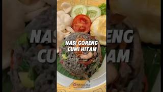 NASI GORENG CUMI HITAM kulinerjakbar jakartabarat nasigoreng streetfood [upl. by Nnylhsa752]