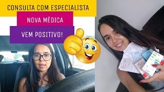 VIDA DE TENTANTE  CONSULTA COM ESPECIALISTA EM INFERTILIDADE  NOVA MÉDICA [upl. by Ahsita]