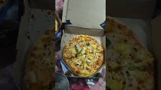 Dinner me pizza h ☺️😋pizza time with family family pizza youtubeshort [upl. by Anigal]