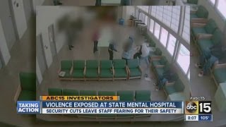 Violence exposed at State mental hospital [upl. by Eaner673]