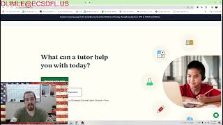 How to access Tutorme in Escambia County [upl. by Mahalia]