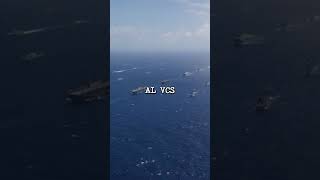 What if a submarine rams a Navy aircraft catrier 😱 usnavy aircraftcarrier submarines [upl. by Woehick]