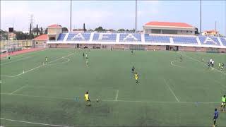 Automatismos para Fútbol11 en Fútbol Base Escuela de Fútbol Base AFA Angola [upl. by Duntson]