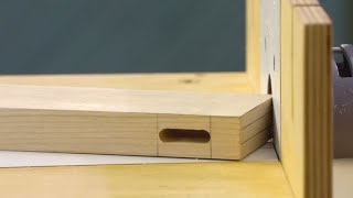 Making Mortises With a Horizontal Router [upl. by Hibben]