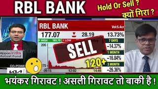 RBL BANK share latest news  RBL BANK share news  RBL BANK latest news [upl. by Freddi]