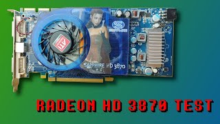 104 Karta graficzna do gier za 27zł Radeon HD3870  upgrade komputera ze śmieciarki [upl. by Beauchamp469]