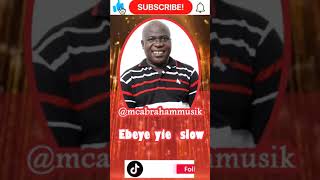 Mc Abraham  Awurade Kae Wo Bohye No [upl. by Aicilaana]