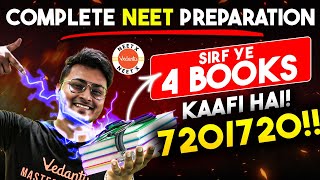 Best Books for NEET to score 700 Marks  PCB NEET Toppers Complete guide for 2025  2026 [upl. by Lipsey]