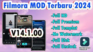 Update Terbaru Filmora MOD V14100  Filmora MOD Terbaru 2024  Filmora MOD Terbaru 2024 [upl. by Younglove374]