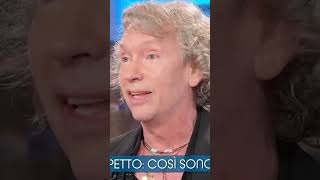 💔 quotCiao Max Pezzaliquot Gli italiani hanno perso un mito purtroppo ha smesso di… shorts [upl. by Ynahirb]