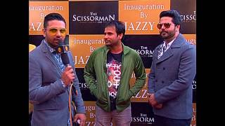 Amrinder Gill amp Alfaaz on the Opening Ceremony of quotThe ScissorManquot [upl. by Mayer]