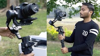 Watch Before Balancing Gimbal  Dji RSC 2 gimbal balancing ft Canon 1500d [upl. by Aiciram]