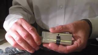 Bumping A MILA Euro Cylinder Lock TUTORIAL HOME SECURITY WARNING [upl. by Marfe]