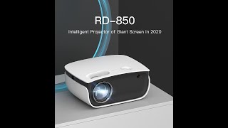 RD850 Mini Projector [upl. by Budd]