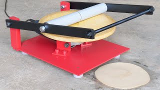 Angle Grinder HACK  How To Make A Roti Maker Without Welding  DIY [upl. by Ellertnom]