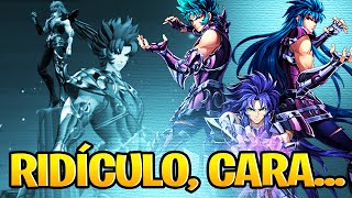 AQUELE FILME FROZEN E A EXCLAMAÇÃO DE SAPURI TEM MUITO EM COMUM  Saint Seiya Awakening [upl. by Nahtaoj]