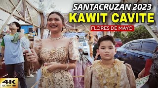 Santacruzan 2023 Kawit Cavite  Flores De Mayo 4K [upl. by Gnav]