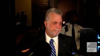 Violence not the answer Couillard [upl. by Eidod53]