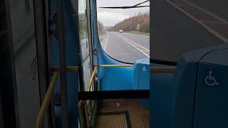 SN11 CVU McGills Midland Bluebird Larbert Depot Volvo Eclipse [upl. by Argus]