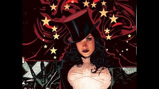 Zatanna Zatara  DC Comic Edit [upl. by Cyprian]