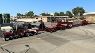 ATS NitroModz TK360 Heavy Haul With Ruda W900 [upl. by Crotty]