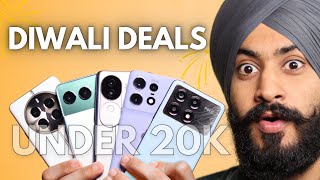 Top Smartphone Deals Under ₹20000 In Diwali Sale 2024 [upl. by Irpak35]