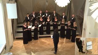 Mater Libertatis Vocal Ensemble  O virtus sapentiae Hildegard von Bingen [upl. by Anilatak]