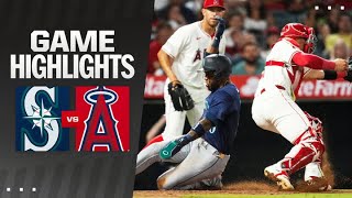 Mariners vs Angels Game Highlights 83124  MLB Highlights [upl. by Feld]