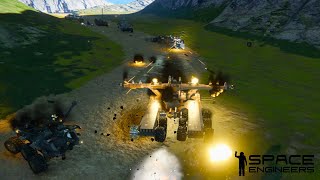 Space Engineers PVP  Rover Supremacy  Alehouse Gaming Survival Server [upl. by Onyx598]