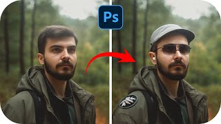 Fotos und Bilder verändern in Photoshop CC 2024  Bilder ändern mit Generative Fill amp KI deutsch [upl. by Noemis]