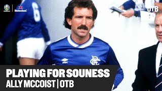 Souness just belted him on the chin  Crazy days at Rangers under Graeme Souness [upl. by Emelda]