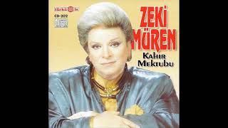 Zeki Müren  Kahır Mektubu [upl. by Waverley]