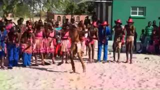 Group 11 Ohangwena Cultural Festival Ohangwena Namibia 2014 [upl. by Chubb]