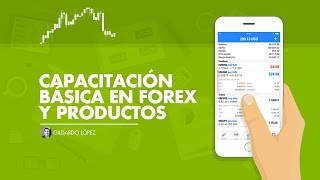 Capacitación Básica Forex  iMarketsLIVE  Gildardo López [upl. by Jovi]