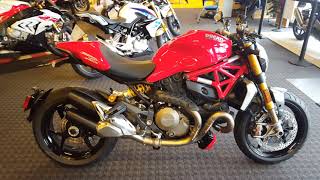 2016 Ducati Monster 1200S in Ducati Red  Frontline Eurosports [upl. by Schaper]