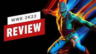 WWE 2K22 Review [upl. by Navillus]