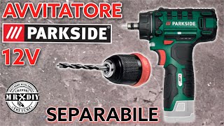 PERFETTO Nuovo Avvitatore Parkside performance 60 Nm PABSP 20Li C2 Lidl  Brushless Recensione [upl. by Korenblat]