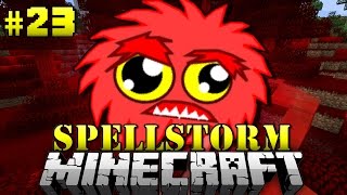 BLUTROTER WALD des TODES  Minecraft Spellstorm 023 DeutschHD [upl. by Ethelda696]