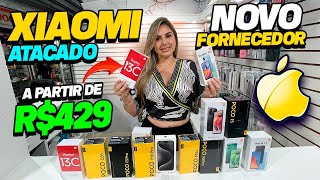 ðŸ”´ XIAOMI E IPHONE NOVO FORNECEDOR EM SÃƒO PAULO NA AV PAULISTA SÃƒOPAULO [upl. by Eirehs69]