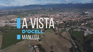 A vista d’ocell – Manlleu [upl. by Yrrat41]