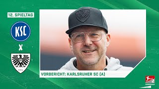 Vorbericht Karlsruher SC A [upl. by Niwred176]