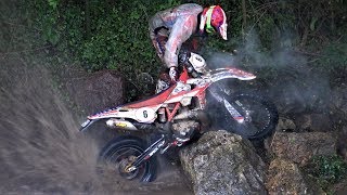 Enduro de La Cerdanya 2018  Crash amp Show by Jaume Soler [upl. by Daney]